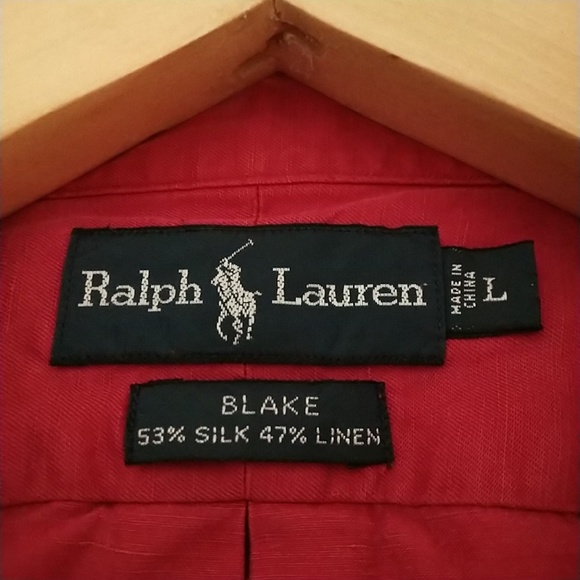 Polo Ralph Lauren Washable Linen/Silk Blend - Picture 2 of 5